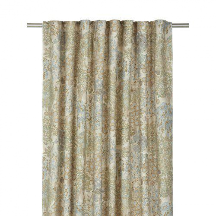 Paquete de 2 cortinas \'Aran\' 135x260 - Beige en el grupo Decoración / Textiles / Cortinas con Reforma (1351-20-021)