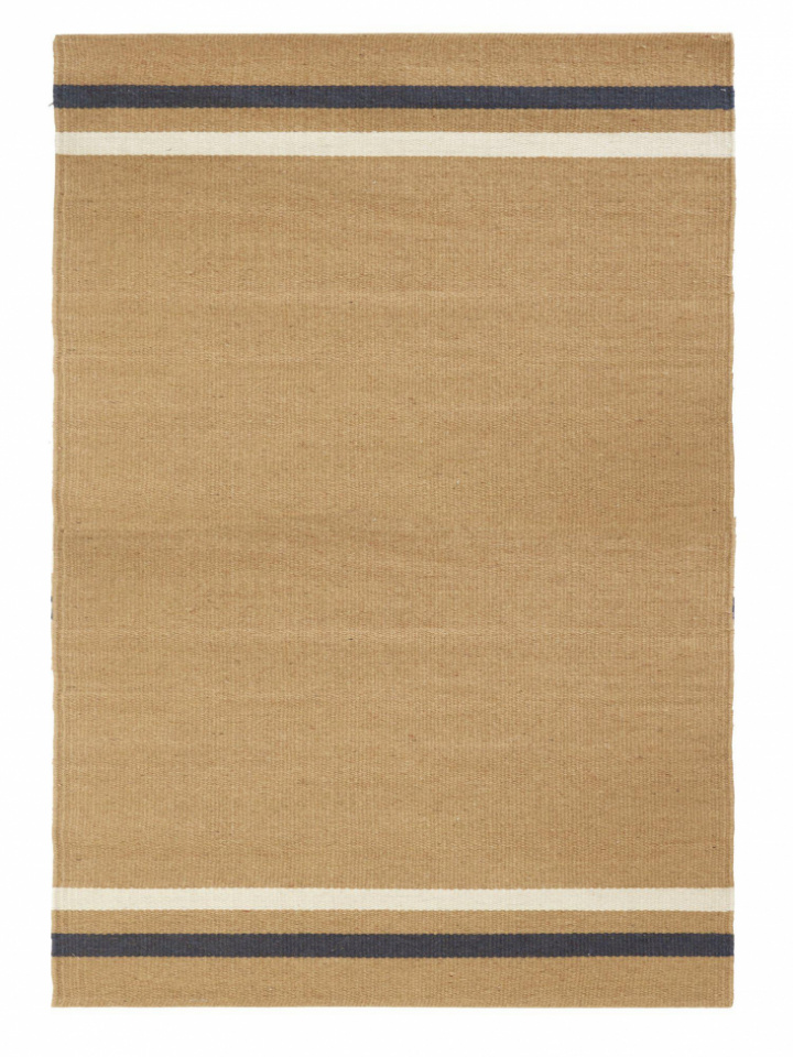 Alfombra \'Jeff\' 170x240 - Marrón en el grupo Decoración / Alfombras / Alfombras de ryas con Reforma (1364-67-066)