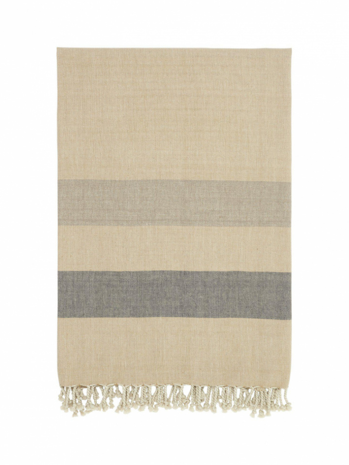 Manta \'Kjell\' 125x150 - Marrón en el grupo Decoración / Textiles / Mantas y cobijas con Reforma (1367-71-062)