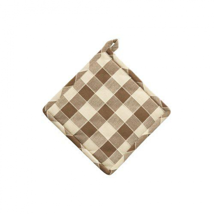 Agarradera \'Mary\' 22x22 - Marrón en el grupo Decoración / Textiles con Reforma (1369-42-022)