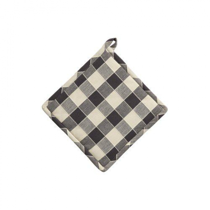 Agarradera \'Mary\' 22x22 - Gris en el grupo Decoración / Textiles con Reforma (1369-42-099)