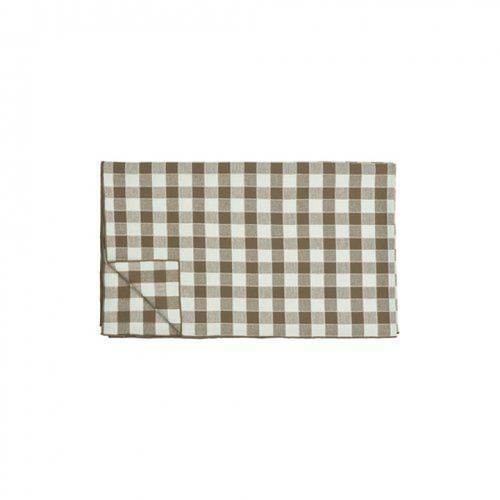 Mantel \'Mary\' 140x250 - Marrón en el grupo Decoración / Textiles / Manteles con Reforma (1369-85-022)