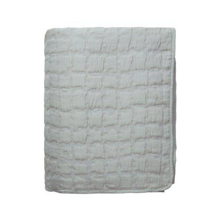 Cubrecama \'Mavis\' 180x260 - Gris en el grupo Decoración / Textiles / Cubrecamas con Reforma (1370-93-010)