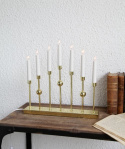 Candelabro \'Gustavo\' - Latón