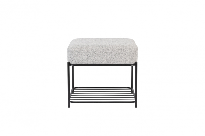 Puf \'Milou\' Rectangular - Gris en el grupo Muebles / Muebles para sentarse / Taburetes con Reforma (1400034)