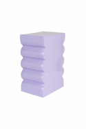 Puf \'Curves\' - Púrpura
