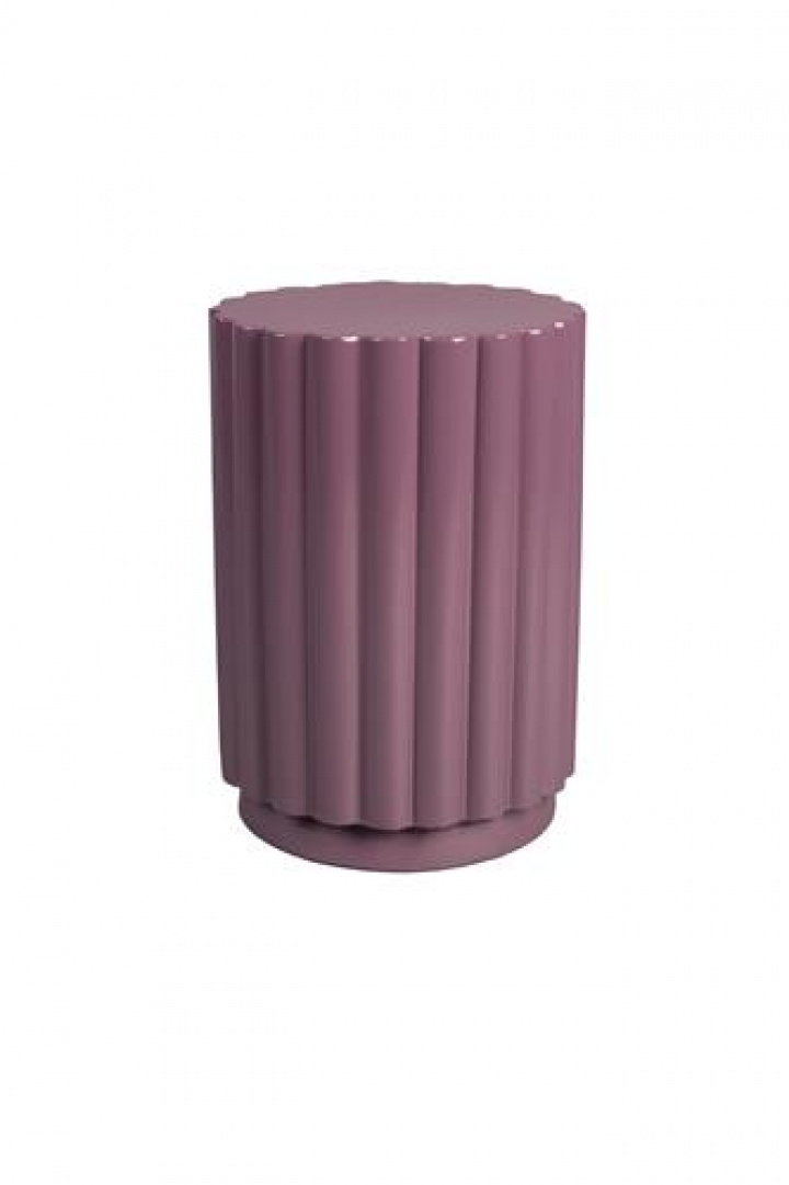 Puf \'Camila\' - Lila en el grupo Muebles / Muebles para sentarse / Taburetes con Reforma (1400052)