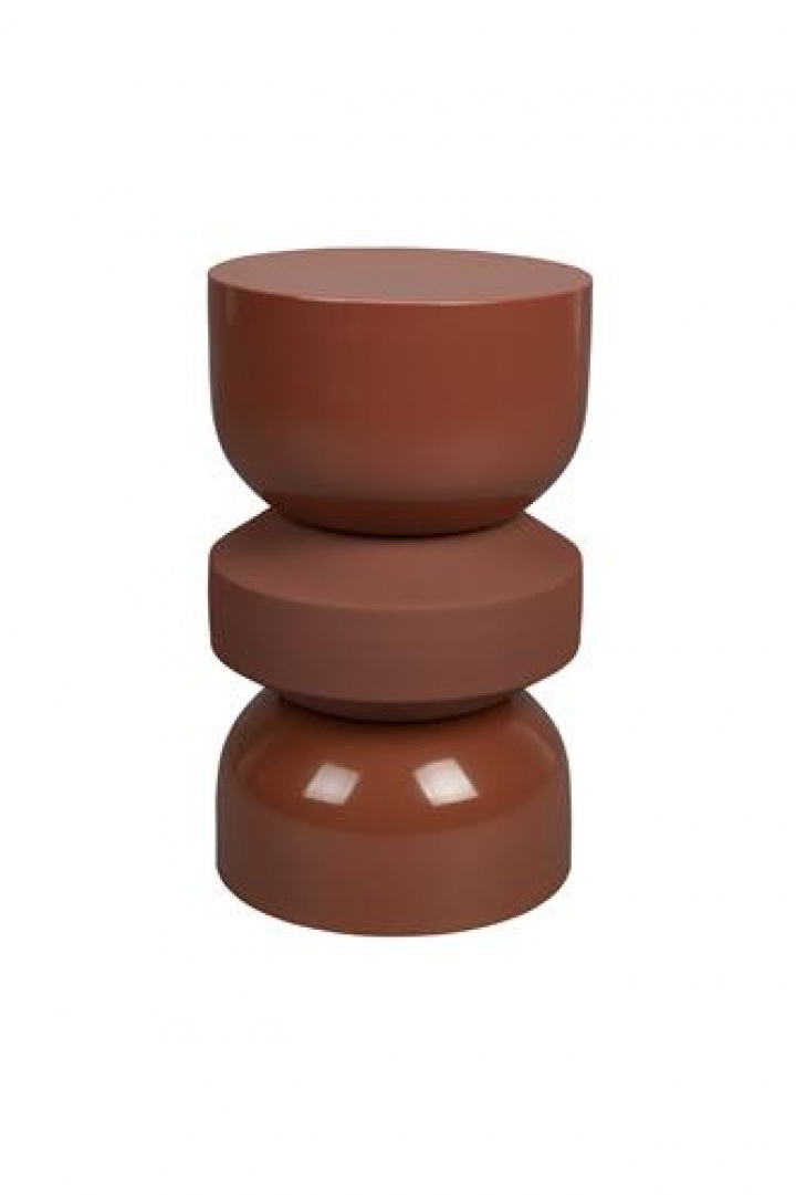 Puf \'Apollo\' - Rojo en el grupo Muebles / Muebles para sentarse / Taburetes con Reforma (1400054)