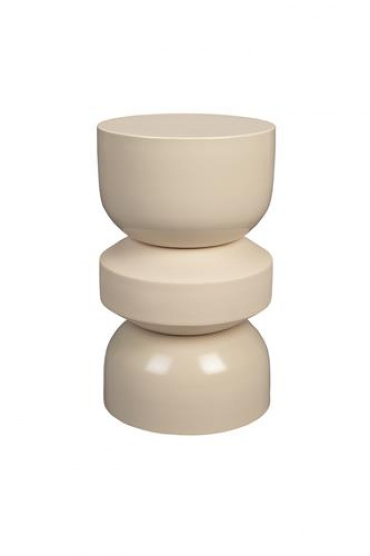 Puf \'Apollo\' - Beige en el grupo Muebles / Muebles para sentarse / Taburetes con Reforma (1400055)