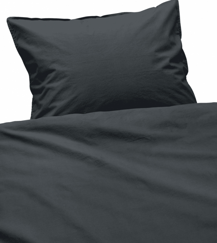 Juego de cama \'Amie\' 150x210 - Gris en el grupo Decoración / Textiles / Ropa de cama con Reforma (1405-74-010)