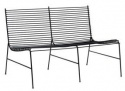 String Bench \'Park\' - Negro