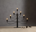 Candelabro de Adviento \'Milano\' - Negro