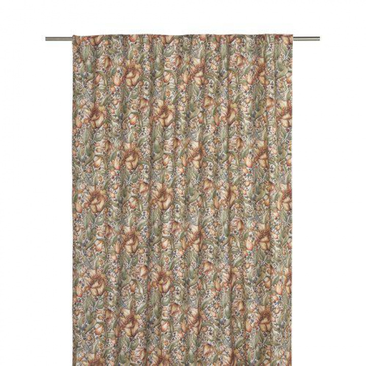 Cortina \'Theo\' 2-pack 135x260 - Beige en el grupo Decoración / Textiles / Cortinas con Reforma (1474-20-021)
