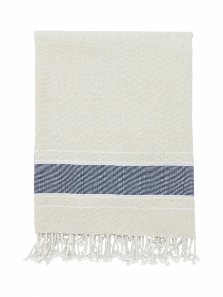 Manta \'Tim\' 125x150 - Azul en el grupo Decoración / Textiles / Mantas y cobijas con Reforma (1475-71-008)