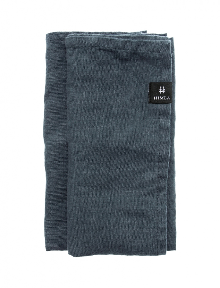 4-pack Servilleta \'Sunshine\' 45x45 - Azul oscuro en el grupo Decoración / Textiles con Reforma (147645215)