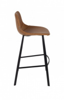 Taburete \'Franky\' L - Coñac