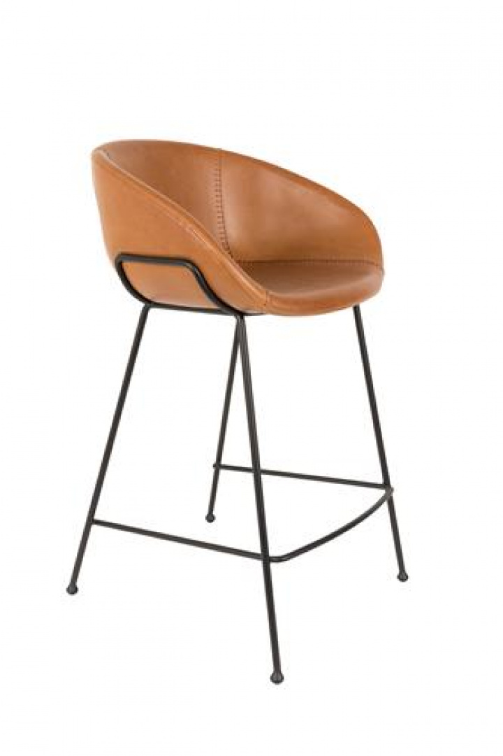 Taburete \'Feston\' - Marrón en el grupo Muebles / Muebles para sentarse / Taburetes de bar con Reforma (1500048)