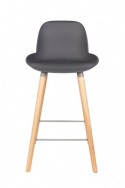Taburete \'Albert\' Kuip - Gris oscuro