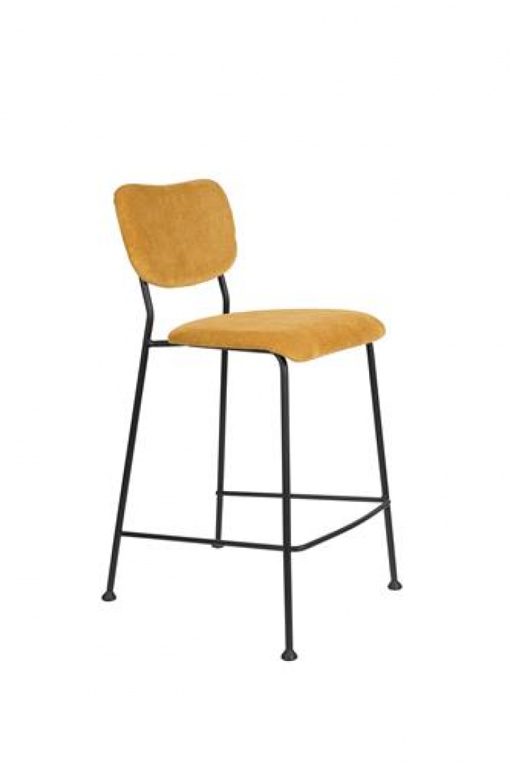 Taburete \'Benson\' - Amarillo en el grupo Muebles / Muebles para sentarse / Taburetes de bar con Reforma (1500077)