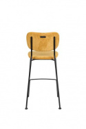 Taburete \'Benson\' - Amarillo