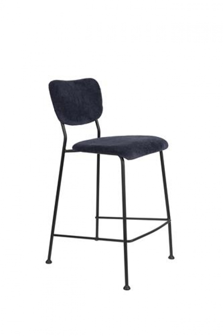 Taburete \'Benson\' - Azul oscuro en el grupo Muebles / Muebles para sentarse / Taburetes de bar con Reforma (1500080)