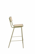 Taburete \'Jort\' - Natural/Verde