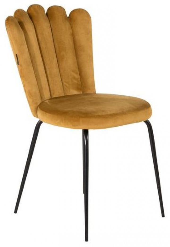 Silla \'Flatanger\' - Amarillo en el grupo Muebles / Muebles para sentarse / Sillas con Reforma (15002-881)