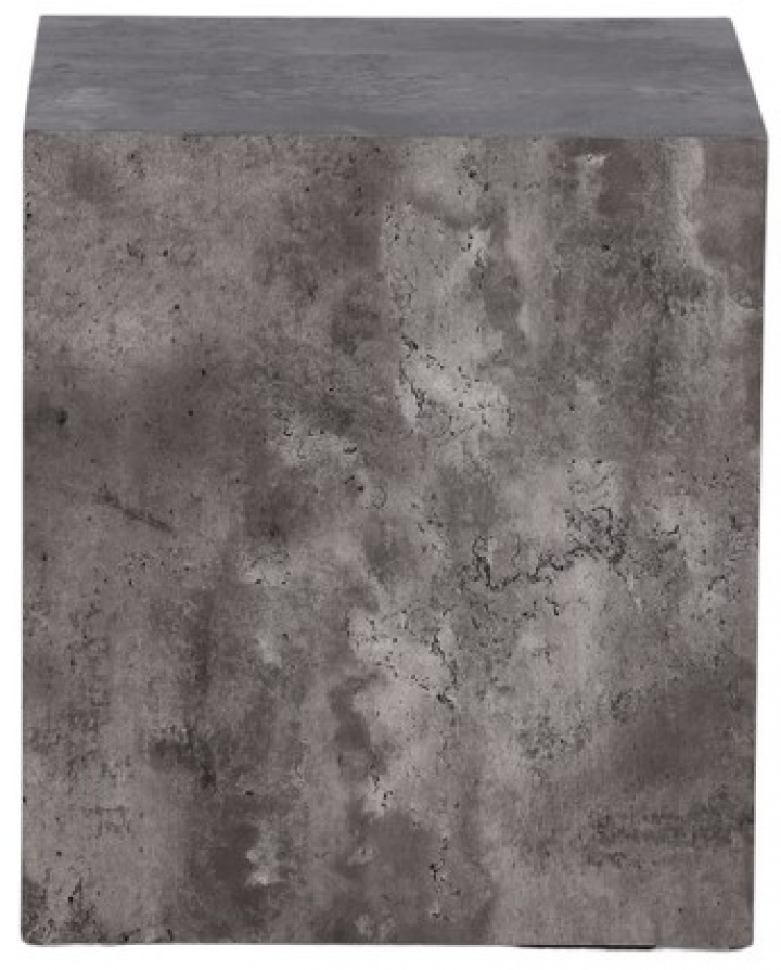 Mesa de café \'Ydre\' 40x40 - Gris en el grupo Muebles / Mesas / Mesa de café con Reforma (15009-092)