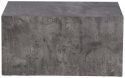 Mesa de café \'Ydre\' 60x80 - Gris