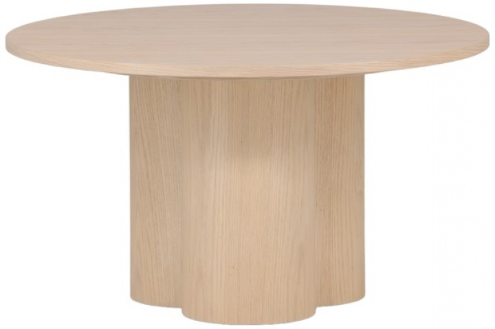 Mesa de café \'Orsa\' Redonda 80cm - Natural en el grupo Habitaciones con Reforma (15009-101)