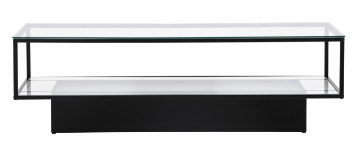 Mesa de café \'Ängelholm\' - Negro en el grupo Muebles / Mesas / Mesa de café con Reforma (15015-180)