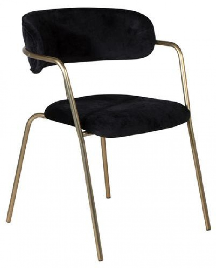 Silla \'Glåmos\' - Negra en el grupo Muebles / Muebles para sentarse / Sillas con Reforma (15021-694)