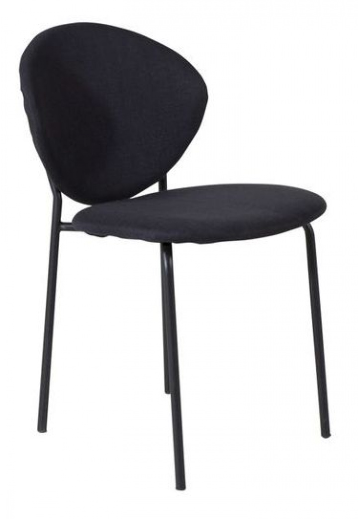 Silla \'Borre\' - Negra en el grupo Muebles / Muebles para sentarse / Sillas con Reforma (15022-808)