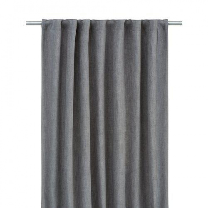 2-pack Cortina opaca \'Sten\' 270x280 - Gris en el grupo Decoración / Textiles / Cortinas con Reforma (1503-20-010)