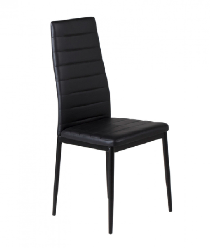 Silla \'Brevik\' - Negro en el grupo Muebles / Muebles para sentarse / Sillas con Reforma (15031-888)