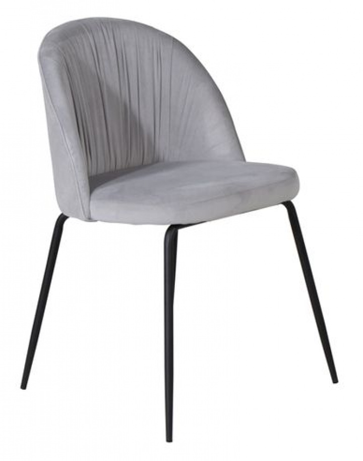 Silla \'Eräjärvi\' - Gris/Negro en el grupo Muebles / Muebles para sentarse / Sillas con Reforma (15033-885)