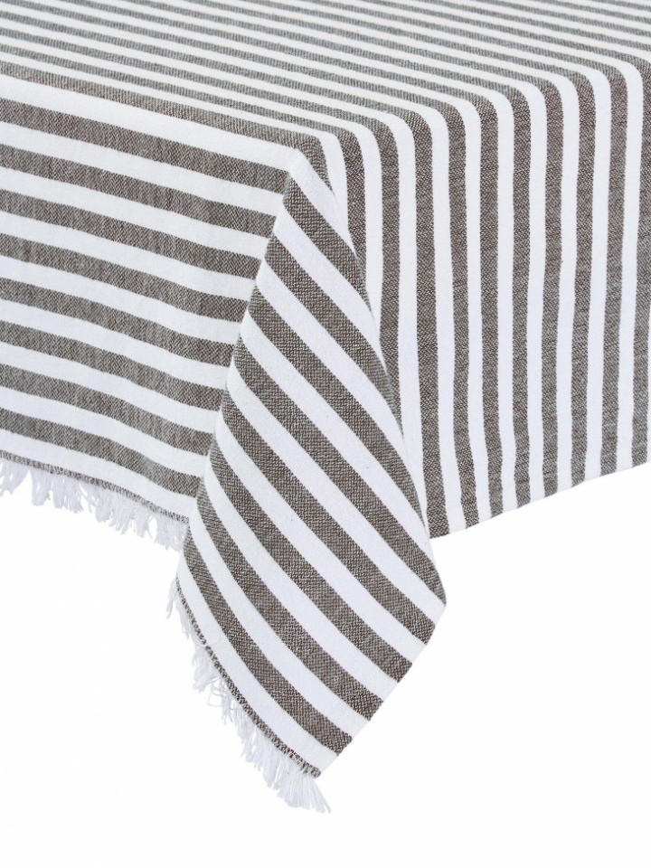 Mantel \'Gaby\' 140x280 - Marrón en el grupo Decoración / Textiles / Manteles con Reforma (1528-85-012)