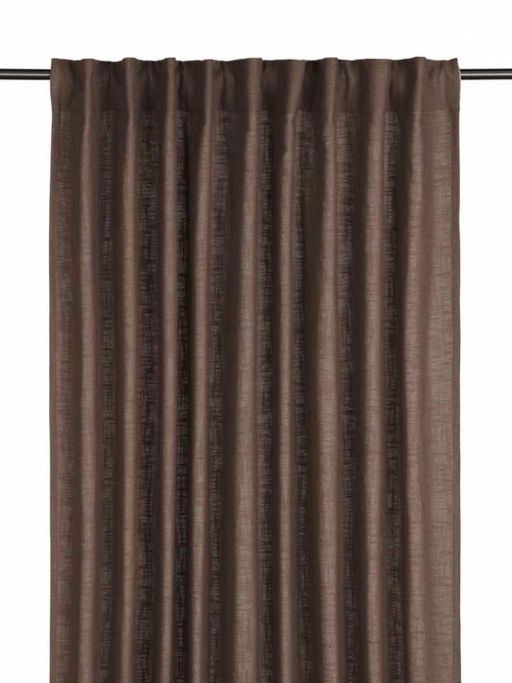 Cortina 2-pack \'Harper\' 140x280 - Marrón en el grupo Decoración / Textiles / Cortinas con Reforma (1529-20-022)