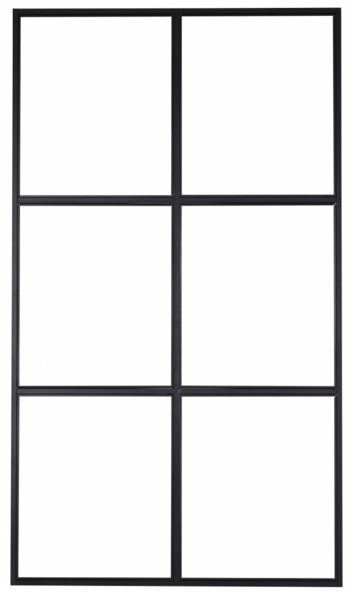 Pared industrial \'Nyköping\' - Negro en el grupo Decoración / Decoración con Reforma (15353-888)