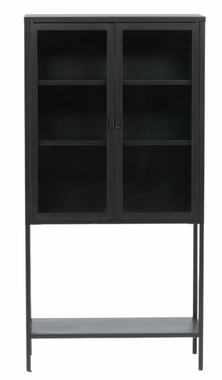 Armario \'Säffle\' - Negro en el grupo Muebles / Estantes y almacenamiento / Armarios y aparadores con Reforma (15359-208)