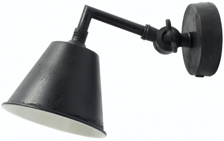 Lámpara de pared \'Volt\' 2 - Negro en el grupo Iluminación / Lámparas / Lámparas de pared con Reforma (15361)