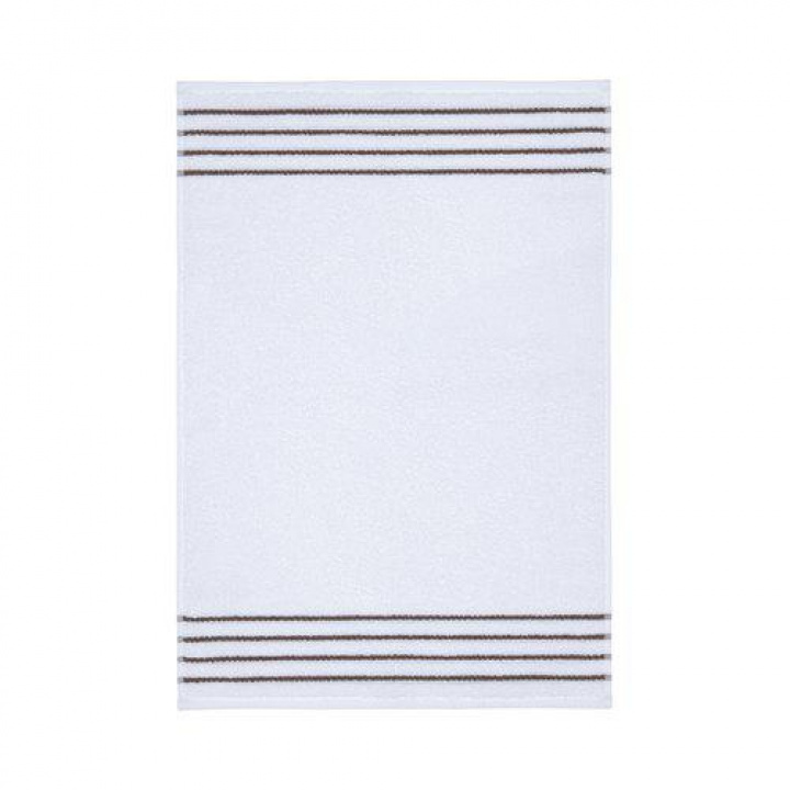 Toalla \'Carlton\' 50x70 - Blanca en el grupo Decoración / Textiles / Toallas con Reforma (1540-31-001)