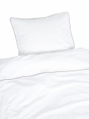 Juego de cama \'Carlton\' 220x220 - Blanca