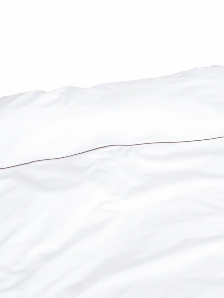 Funda nórdica \'Carlton\' 140x200 - Blanca en el grupo Habitaciones / Dormitorio con Reforma (1540-78-001)