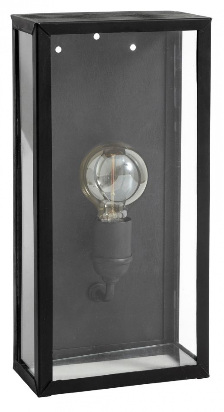 Lámpara de pared \'Lantern\' - Negra en el grupo Iluminación / Lámparas / Lámparas de pared con Reforma (1545)
