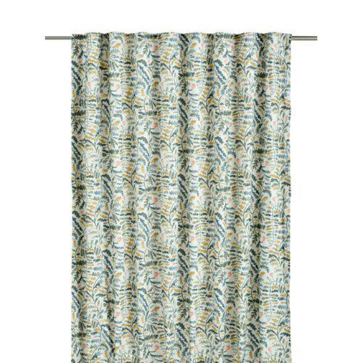 Cortina \'Bertine\' 2-pack 135x280 - Verde en el grupo Campaña / Decoración / Textiles con Reforma (1546-20-078)