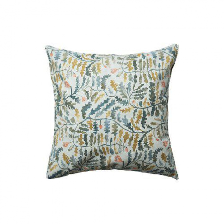 Funda de almohada \'Bertine\' 45x45 - Verde en el grupo Campaña / Decoración / Textiles con Reforma (1546-47-078)