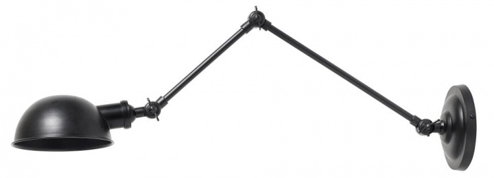 Aplique de pared \'Aura\' - Negro en el grupo Iluminación / Lámparas / Lámparas de pared con Reforma (1550)