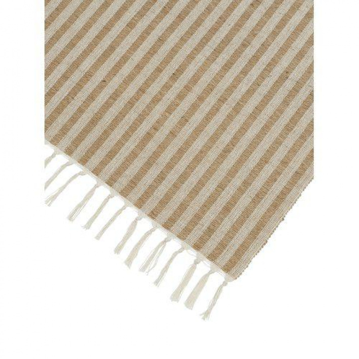 Camino de mesa \'Adam\' 33x120 - Beige en el grupo Campaña / Decoración / Textiles con Reforma (1553-81-002)
