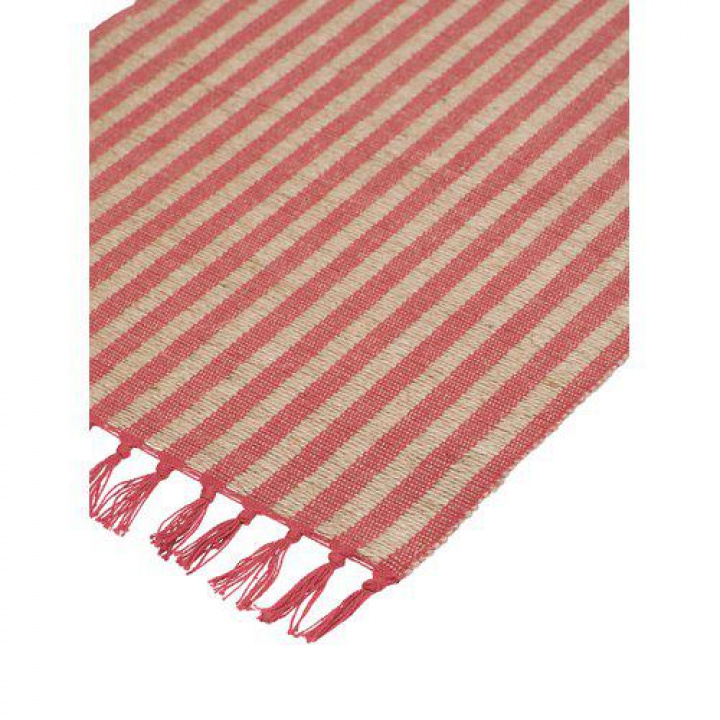 Camino de mesa \'Adam\' 33x120 - Rojo en el grupo Decoración / Textiles / Manteles con Reforma (1553-81-004)